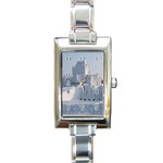 22 Rectangular Italian Charm Watch