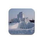 22 Rubber Square Coaster (4 pack)
