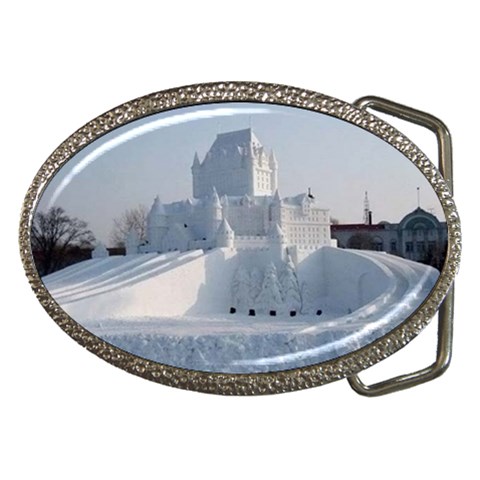 22 Belt Buckle from ArtsNow.com Front