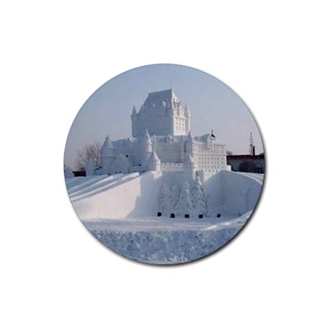 22 Rubber Coaster (Round) from ArtsNow.com Front