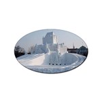 22 Sticker Oval (10 pack)
