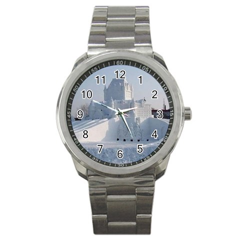 22 Sport Metal Watch from ArtsNow.com Front