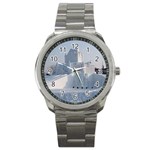 22 Sport Metal Watch