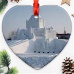 22 Heart Ornament (Two Sides)