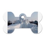 22 Dog Tag Bone (One Side)