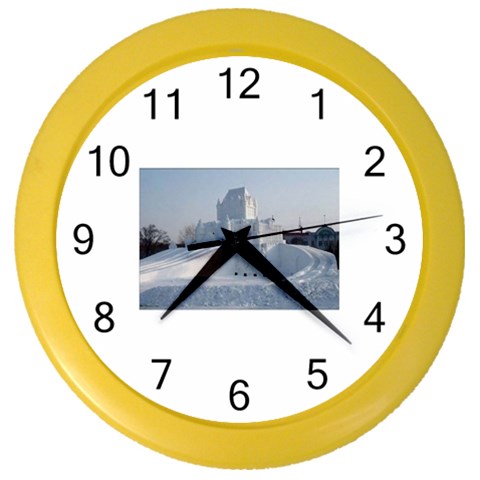 22 Color Wall Clock from ArtsNow.com Front