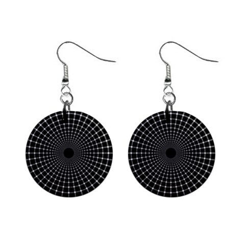 28 1  Button Earrings from ArtsNow.com Front
