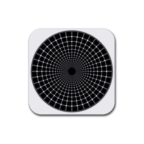 28 Rubber Coaster (Square) from ArtsNow.com Front