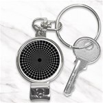 28 Nail Clippers Key Chain