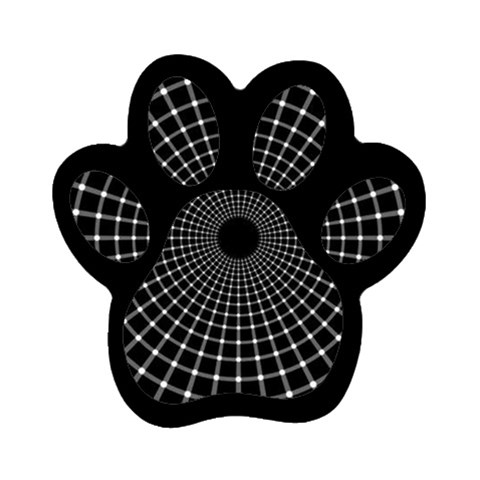 28 Magnet (Paw Print) from ArtsNow.com Front