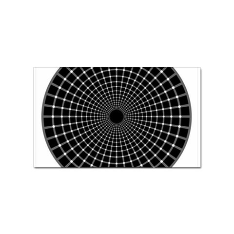 28 Sticker Rectangular (100 pack) from ArtsNow.com Front