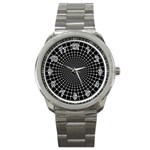 28 Sport Metal Watch