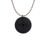 28 1  Button Necklace