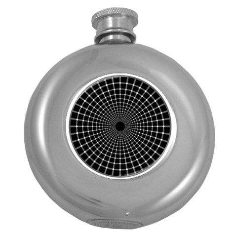 28 Hip Flask (5 oz) from ArtsNow.com Front