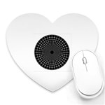 28 Mousepad (Heart)