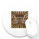 25 Round Mousepad