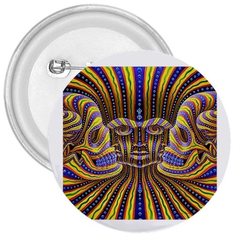 25 3  Button from ArtsNow.com Front