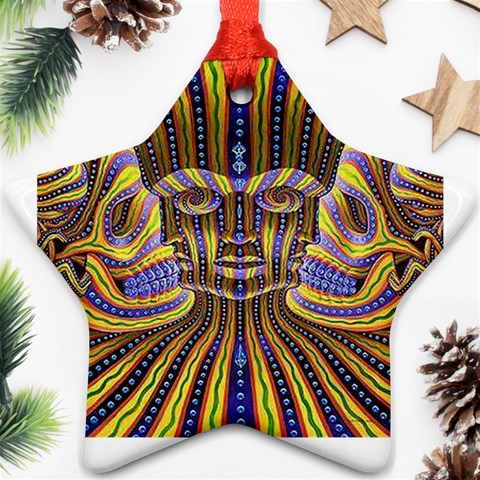 25 Ornament (Star) from ArtsNow.com Front