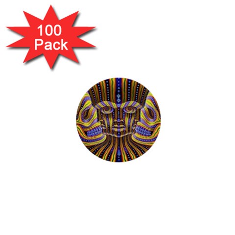 25 1  Mini Button (100 pack)  from ArtsNow.com Front