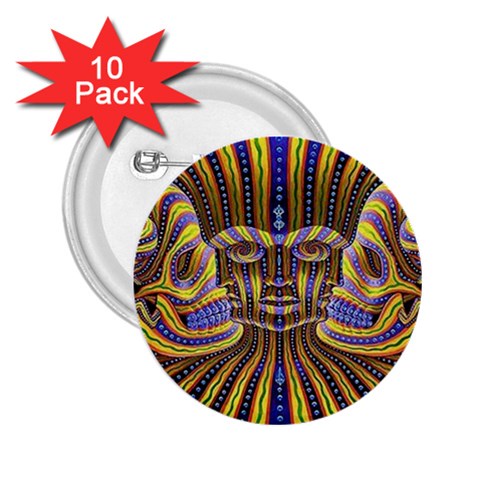 25 2.25  Button (10 pack) from ArtsNow.com Front