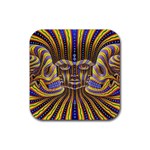 25 Rubber Coaster (Square)