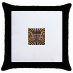 25 Throw Pillow Case (Black)