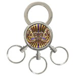 25 3-Ring Key Chain