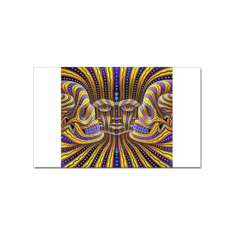 25 Sticker (Rectangular) from ArtsNow.com Front