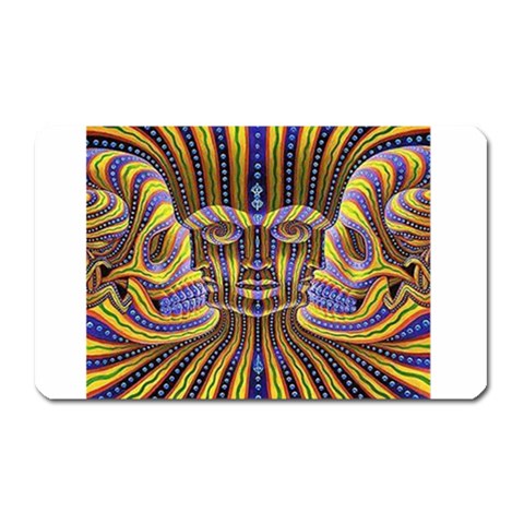 25 Magnet (Rectangular) from ArtsNow.com Front