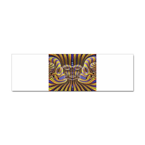 25 Sticker Bumper (100 pack) from ArtsNow.com Front