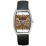 25 Barrel Style Metal Watch