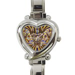 25 Heart Italian Charm Watch