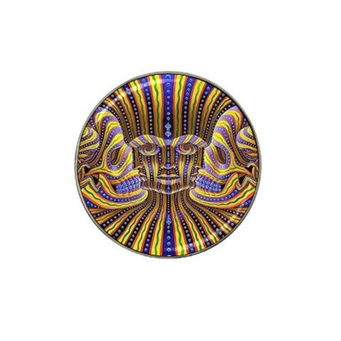 25 Hat Clip Ball Marker from ArtsNow.com Front