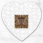 25 Jigsaw Puzzle (Heart)