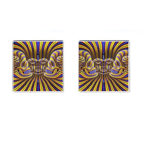 25 Cufflinks (Square) from ArtsNow.com Front(Pair)