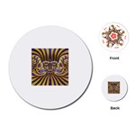 25 Playing Cards (Round)
