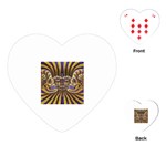 25 Playing Cards (Heart)