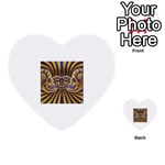 25 Multi-purpose Cards (Heart)
