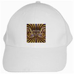 25 White Cap