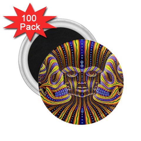 25 2.25  Magnet (100 pack)  from ArtsNow.com Front