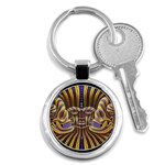 25 Key Chain (Round)