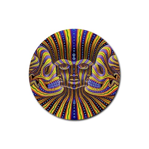25 Rubber Coaster (Round) from ArtsNow.com Front