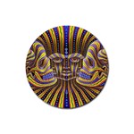 25 Rubber Coaster (Round)