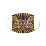 25 Sticker (Oval)