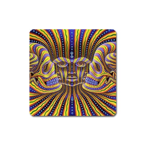 25 Magnet (Square) from ArtsNow.com Front