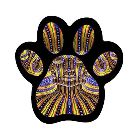 25 Magnet (Paw Print) from ArtsNow.com Front
