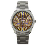 25 Sport Metal Watch