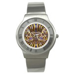 25 Stainless Steel Watch