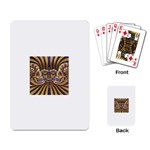 25 Playing Cards Single Design