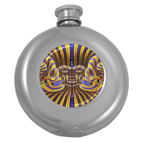 25 Hip Flask (5 oz) from ArtsNow.com Front